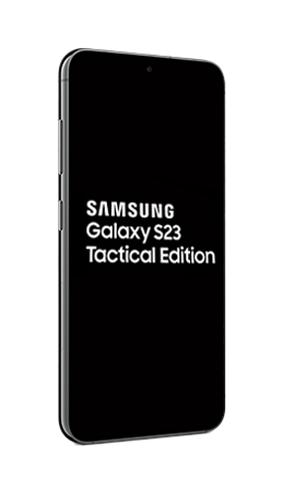 Samsung Galaxy S23 Tactical Edition facing right